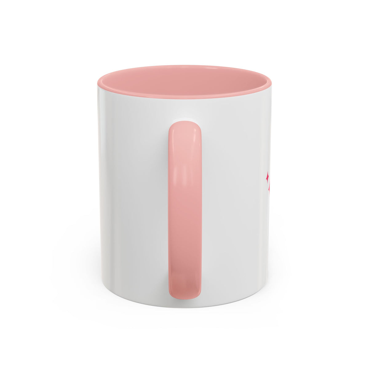 Mom Coffee Mug — Pink Floral Hummingbird Accent Mug for Mother's Day