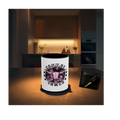 Can't Be Tamed Pink Longhorn Accent Coffee Mug (11oz & 15oz)