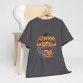 Senior Class of 2026 Graduation T-Shirt — Senior Cap & Confetti Tee
