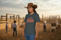 Rodeo Mama T-Shirt — Western Cowgirl Mom Graphic Tee